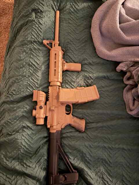 Smith and Wesson ar15