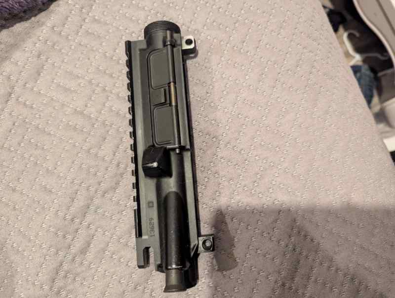 Colt stripped upper receiver 