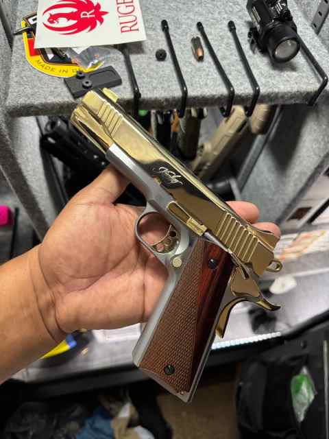 Gold Plated Kimber 