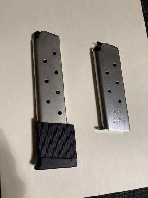 Let’s trade MAGAZINES LN CZ75 &amp; 1911 FOR GLOCK 17 