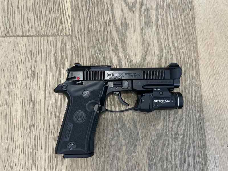 Semi New Beretta Cheetah 80X 