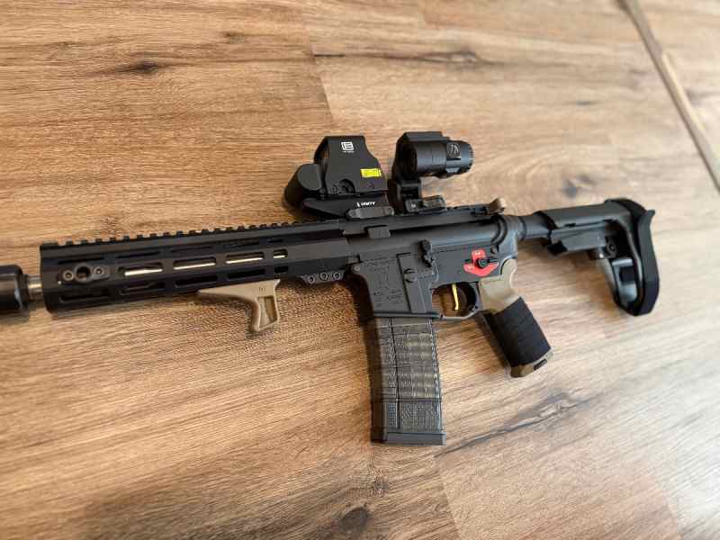 Franklin Armory Binary 5.56 10.5”