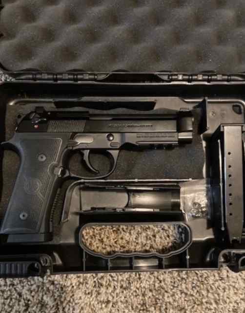 Beretta 92x 9mm