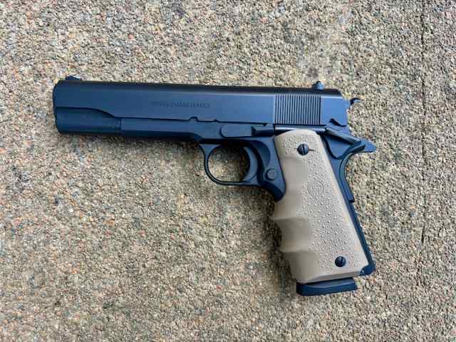 TISAS 45 acp handgun 