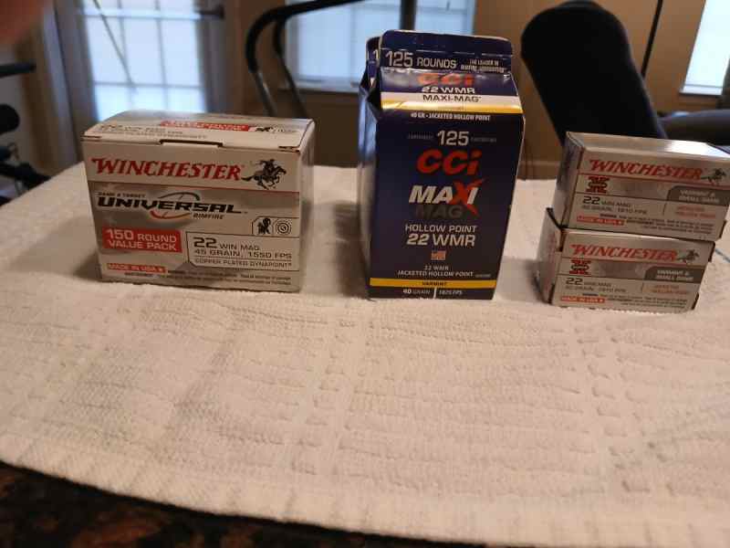 CCI / Winchester 22 WMR