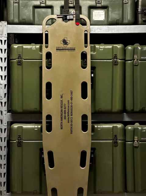 MILITARY TACTICAL NAR SPINE BOARD
