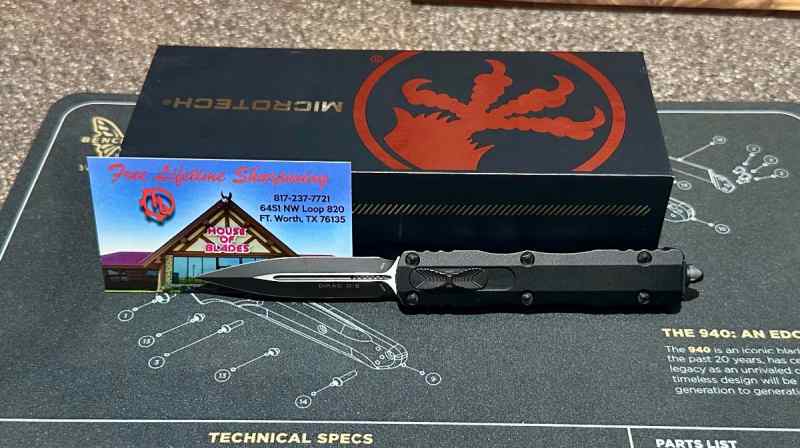 Microtech Dirac. carried.
