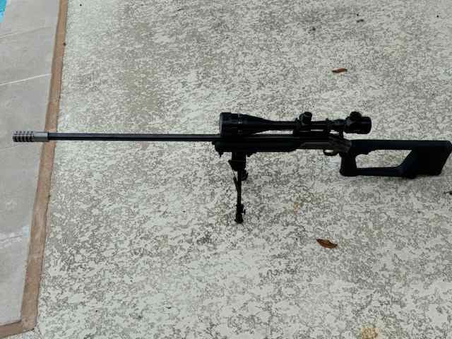 45-70 Single Shot Sniper Rifle