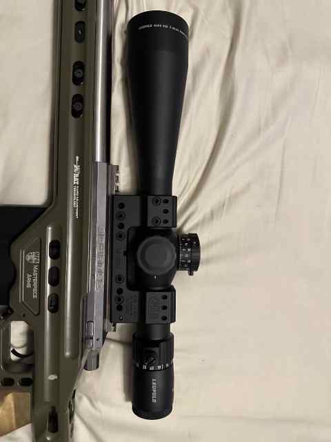 Leupold Mark 5HD 7-35x56 FFP H59 &amp; SPUHR Mount