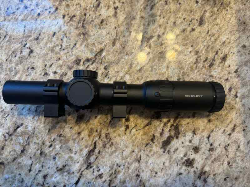 Primary Arms 1-6 LPVO