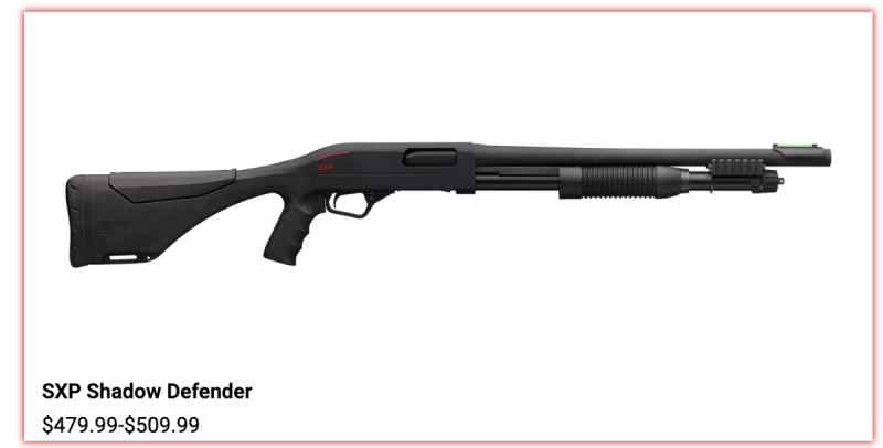 Winchester SXP Shadow Defender