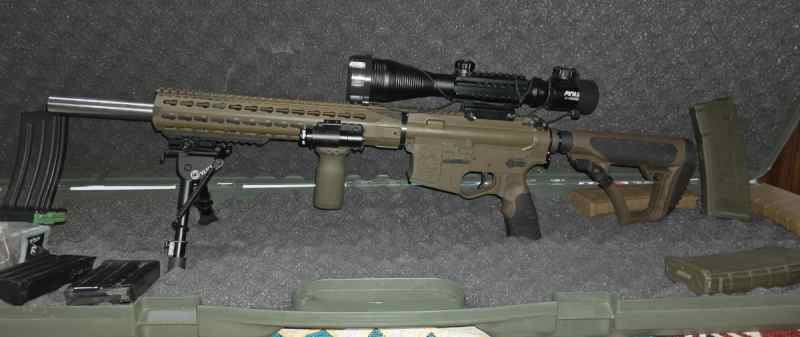 AR15 Quentin Defense US Coast Guard 223/556
