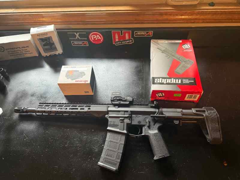 Aero Precision 12.5 M4 Ar15