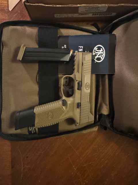 Fn 509 tactical 
