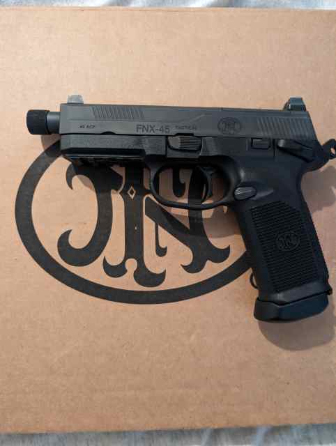 New in box fn fnx 45 tactical