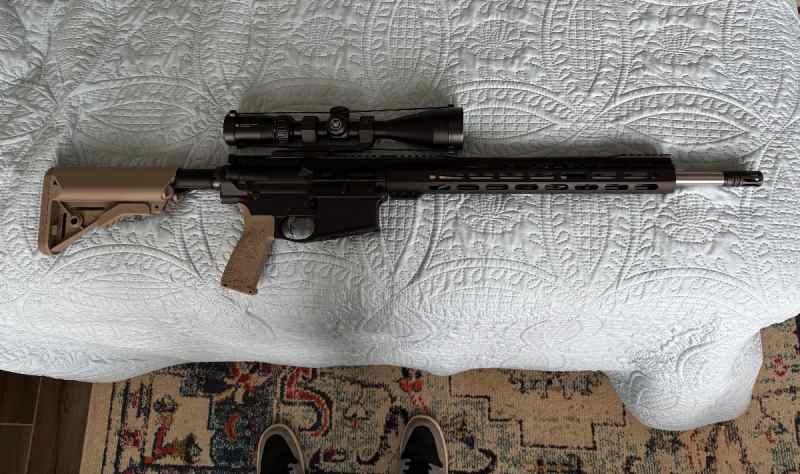 WTS DPMS AR10