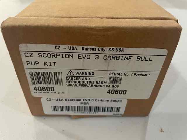CZ Scorpion Evo 3 Carbine Bull Pup Stock Kit