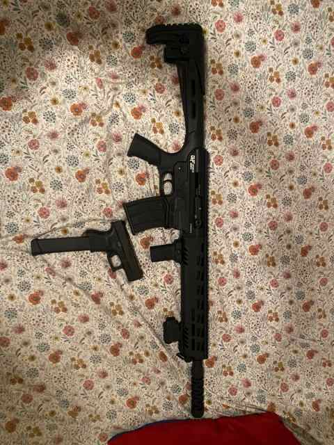 Glock 26 / Gforce 12g ar shotgun 