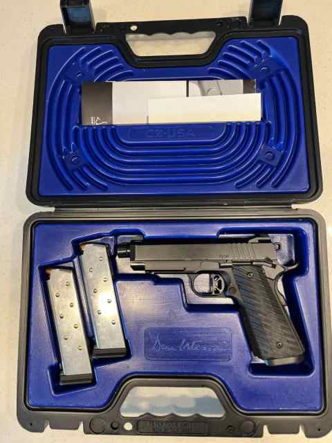 Dan Wesson TCP with Jarvis Hand Fit Barrel