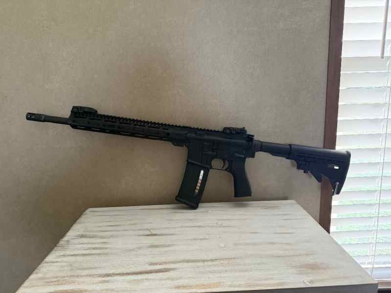 Aero Precision AR15 5.56x45