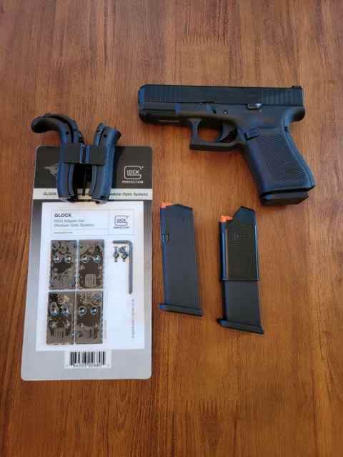 Glock 19M Gen 5 MOS –Optics Ready, 3 Mags