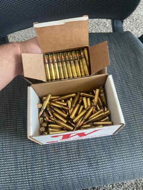 NEW 5.56 AMMO