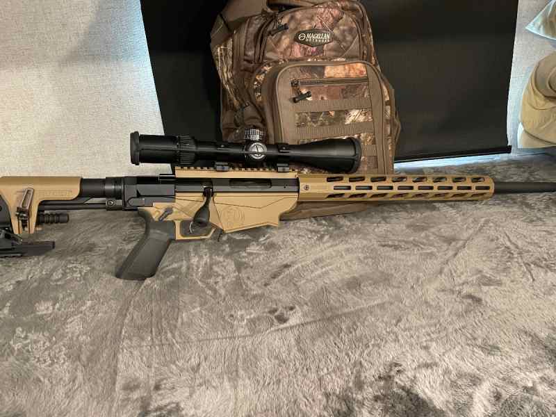 Ruger Precision Rifle 