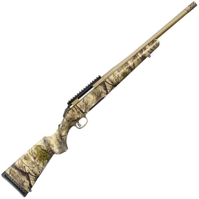 Ruger American Rifle 243 Win. Go Wild Camo/Bronze