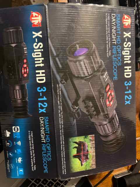 ATN X-Sight GREAT CONDITION