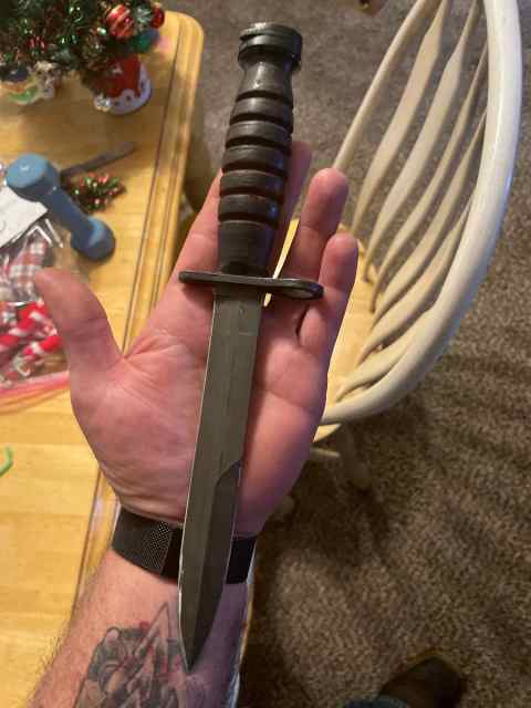 WWII IMPERIAL BAYONET 