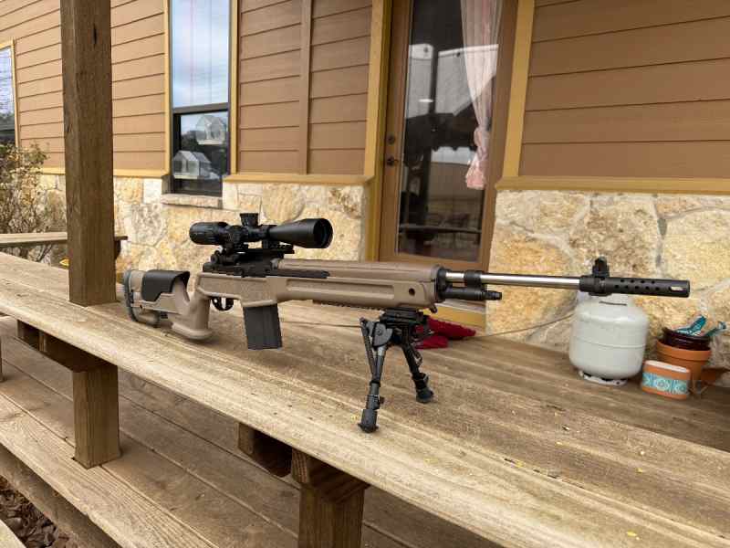 Springfield M1A Loaded Precision 6.5 Creedmoor