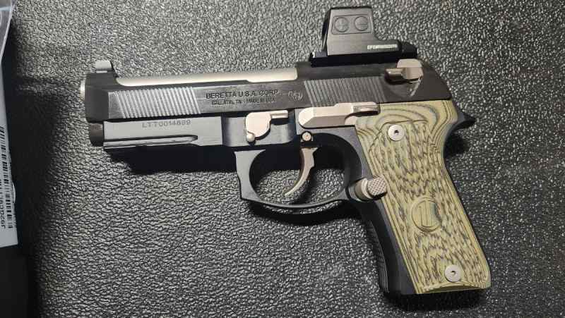 Langdon Tactical Beretta 92g elite RDO