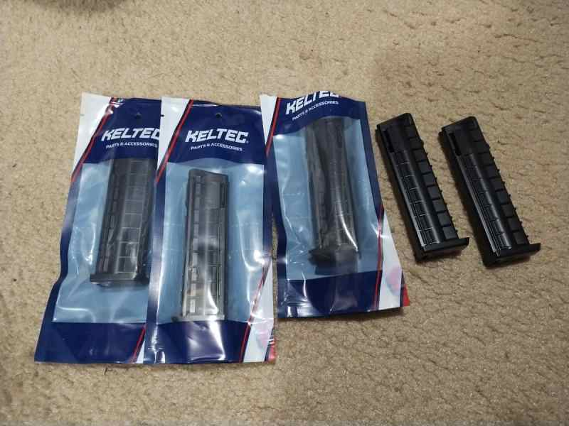 Kel-Tec P17 Taurus GX4 S&amp;W Shield Magazines