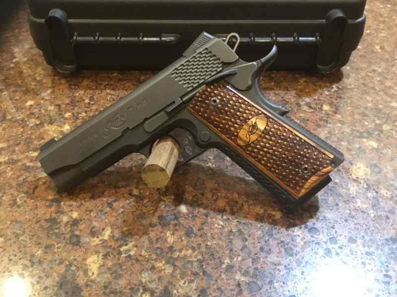 Kimber pro raptor custom shop 45ACP 