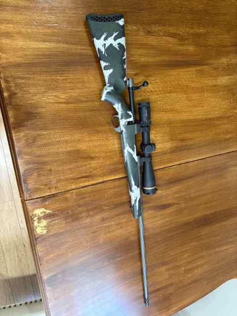 Weatherby Vanguard Talon 6.5PRC