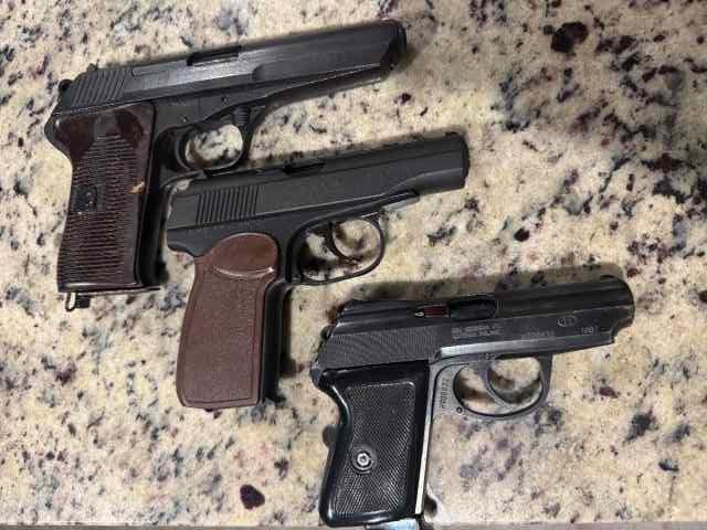 CZ-52, P-64, Bulgarian Makarov