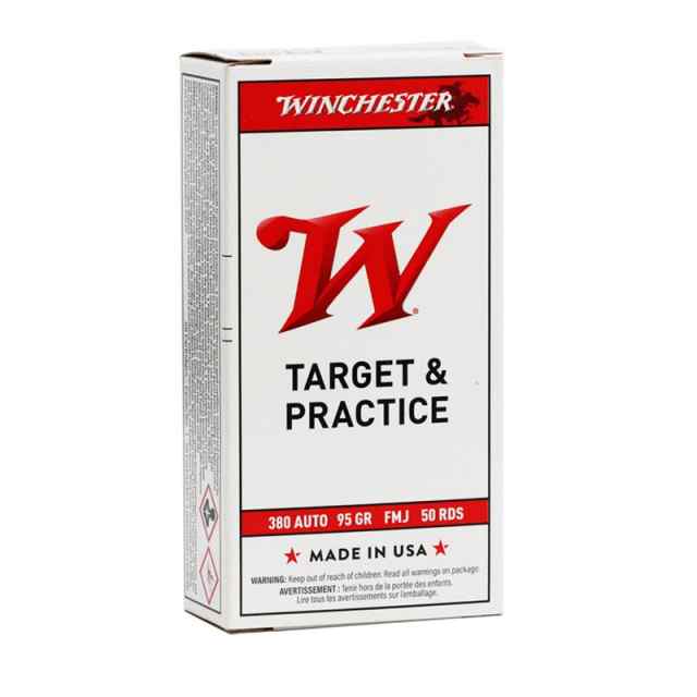 Winchester .380 range ammo 