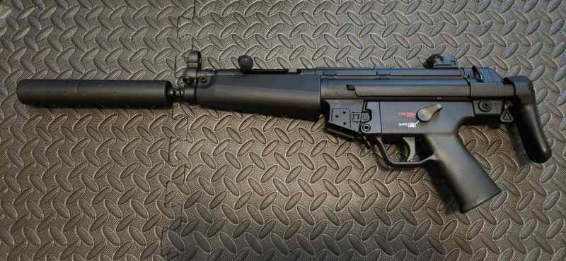 Walther HK MP5 A5 .22 16&quot;