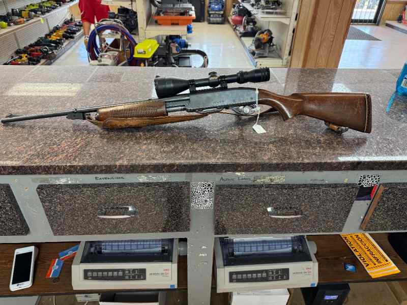 Remington game master 760 30-06
