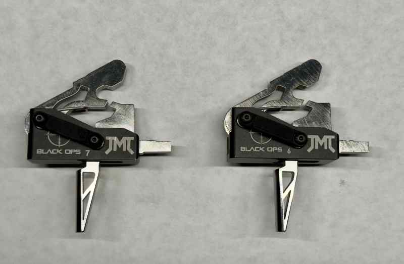 JMT Black Ops 6 &amp; 7 Flat Bow Drop-in AR Trigger 