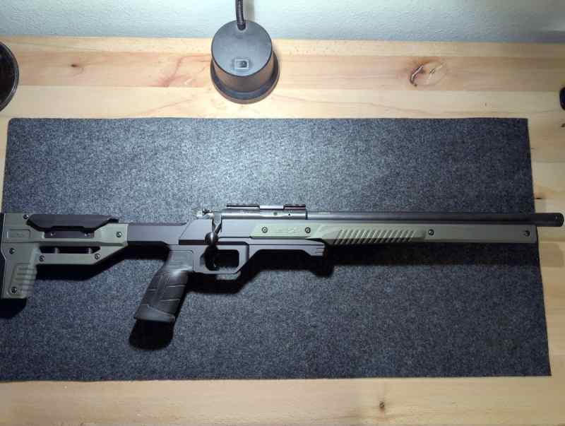 CZ 455 bolt-action .22LR rifle
