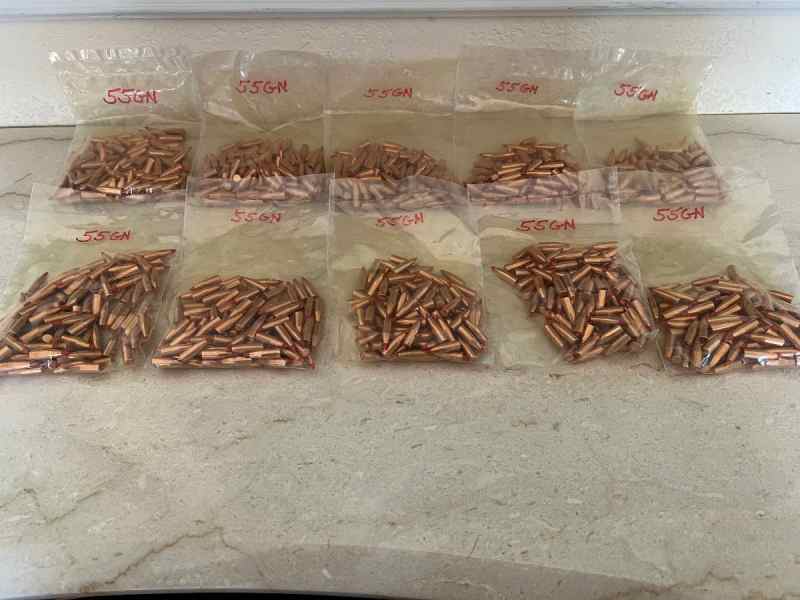 Nosler .223 55gn bullets