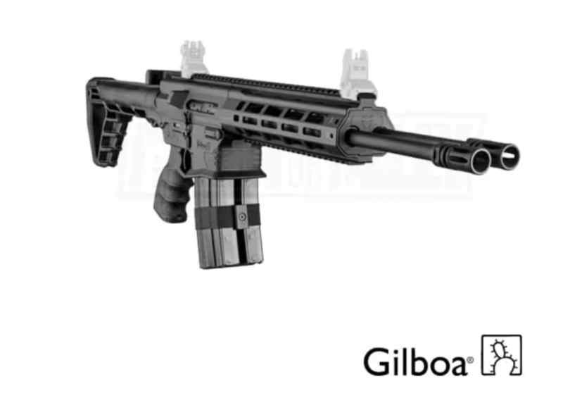 Gilboa Snake Double Barreled AR15 Rifle