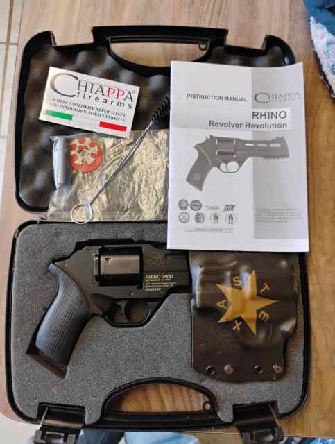 For Sale Chiappa Rhino 357 