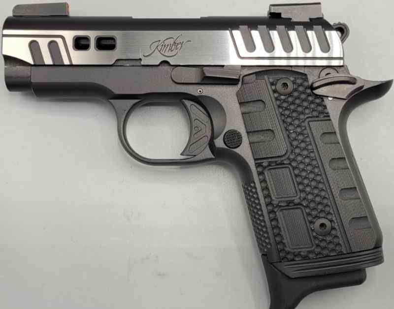 Kimber Micro 9 Rapide Scorpius 9mm Luger 