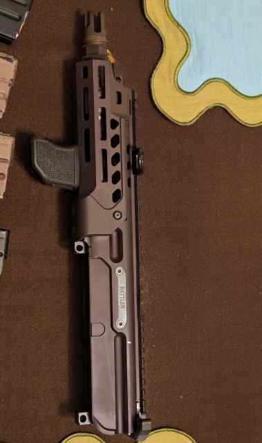 Rattler LT 7.62x39 Upper W/500 rds