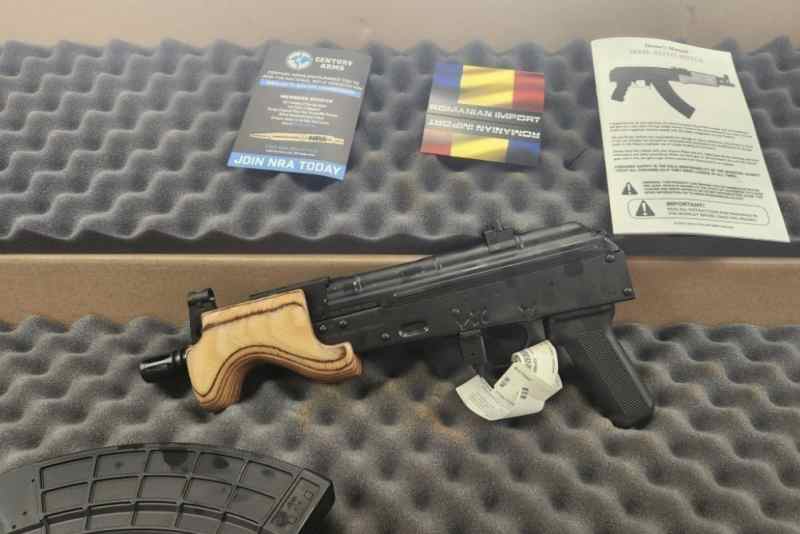  CENTURY ARMS CUGIR MICRO DRACO.