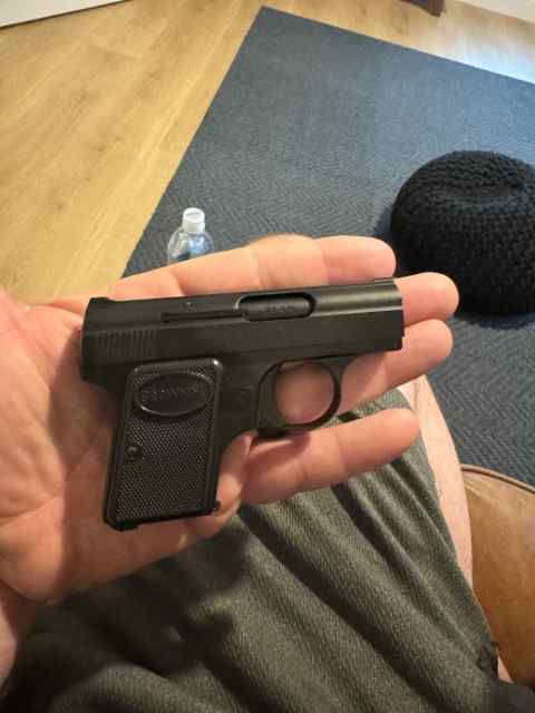 Baby Browning Precision Small Arms 25acp