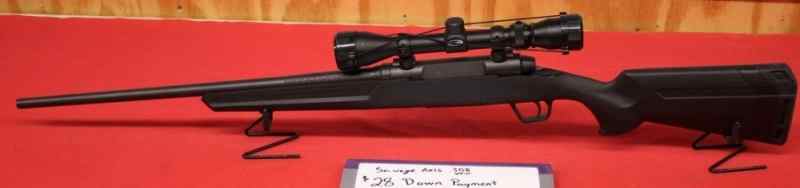 Savage, Axis, .308 win, Used, LAYAWAY 