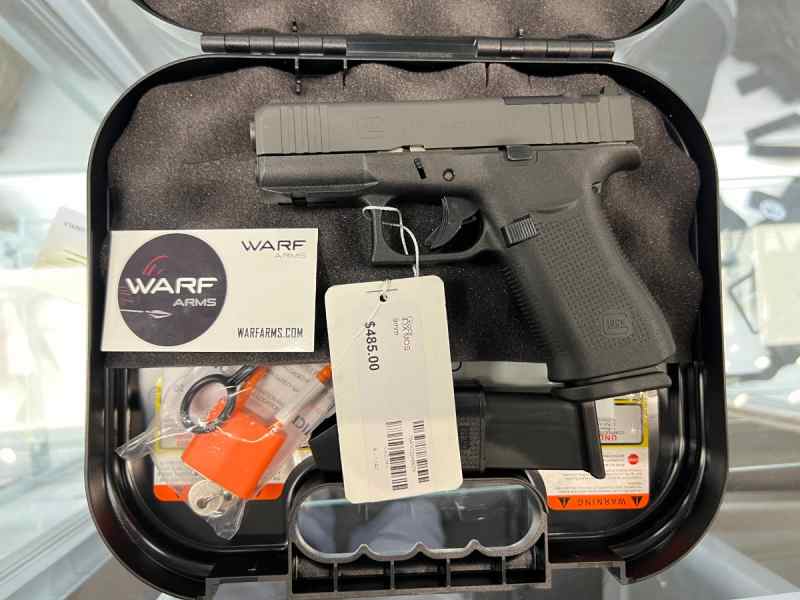 GLOCK 43X MOS 9MM (WARF ARMS) $485